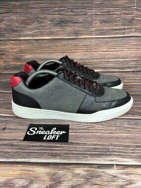 Cole Haan Grand Crosscourt Modern Perforated Gray Lace Up‎ Shoes Size 10